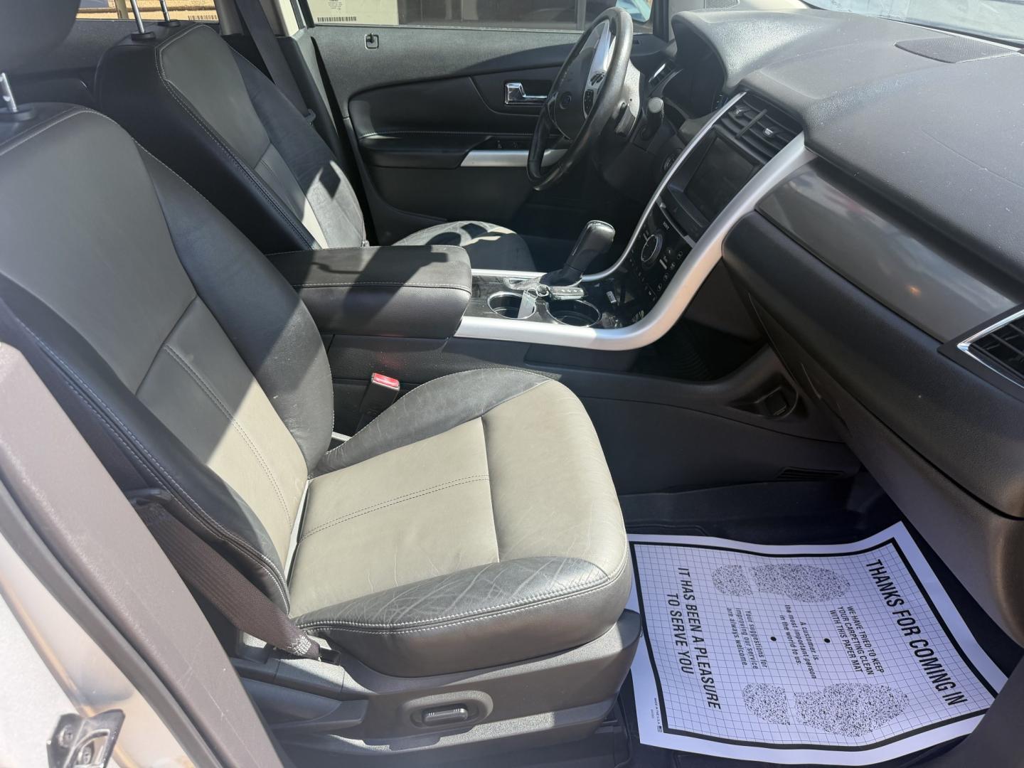 2013 SILVER FORD EDGE SPORT (2FMDK3AK9DB) , located at 922 W. Beacon St., Philadelphia, MS, 39350, (601) 650-3675, 32.770447, -89.127151- Photo#10