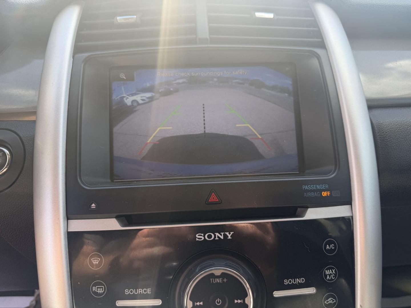 2013 SILVER FORD EDGE SPORT (2FMDK3AK9DB) , located at 922 W. Beacon St., Philadelphia, MS, 39350, (601) 650-3675, 32.770447, -89.127151- Photo#18