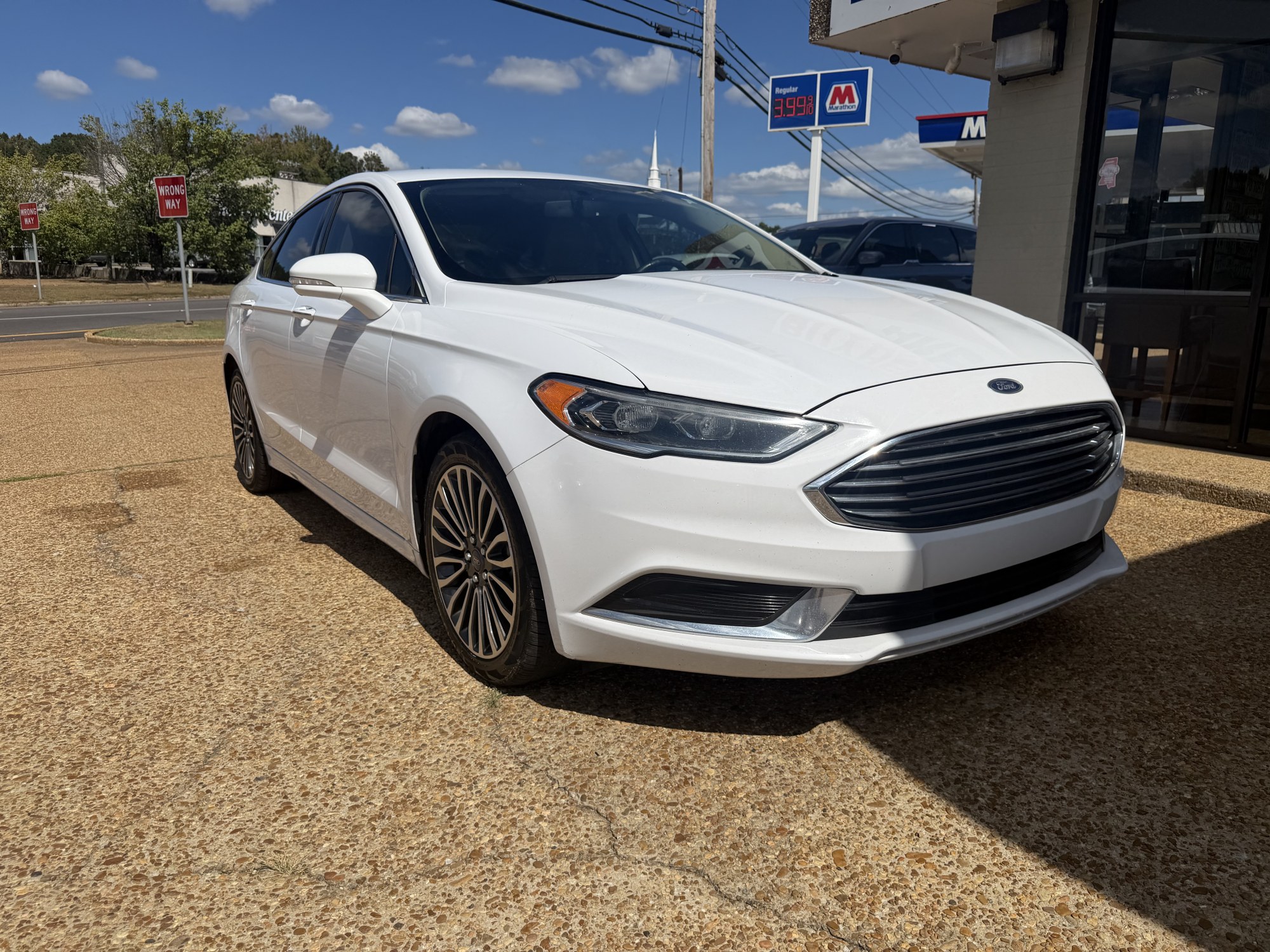 photo of 2018 FORD FUSION SE 