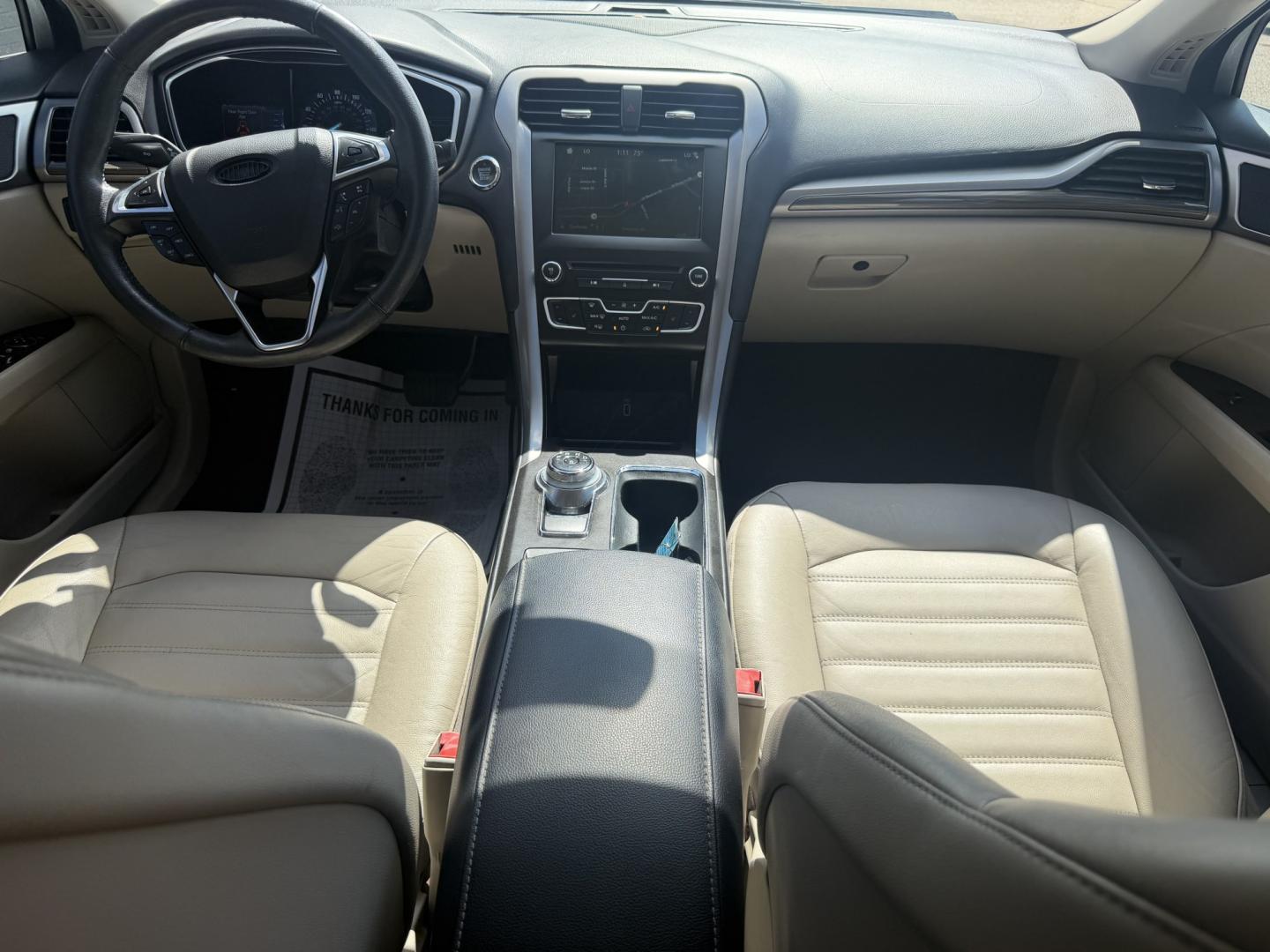 2018 WHITE FORD FUSION SE (3FA6P0HD4JR) , located at 922 W. Beacon St., Philadelphia, MS, 39350, (601) 650-3675, 32.770447, -89.127151- Photo#16