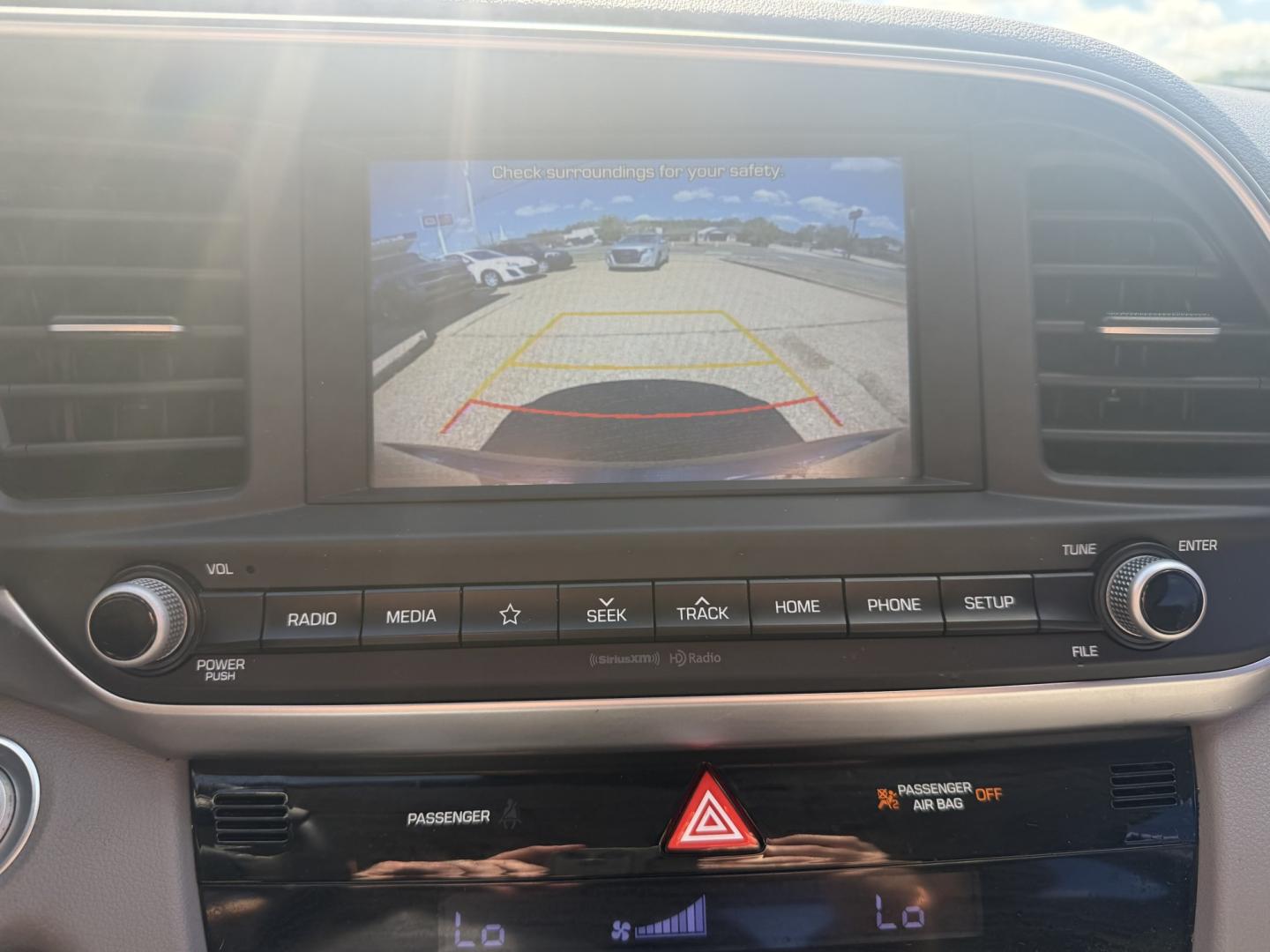 2019 GRAY HYUNDAI ELANTRA VE (5NPD84LF2KH) , located at 922 W. Beacon St., Philadelphia, MS, 39350, (601) 650-3675, 32.770447, -89.127151- Photo#18