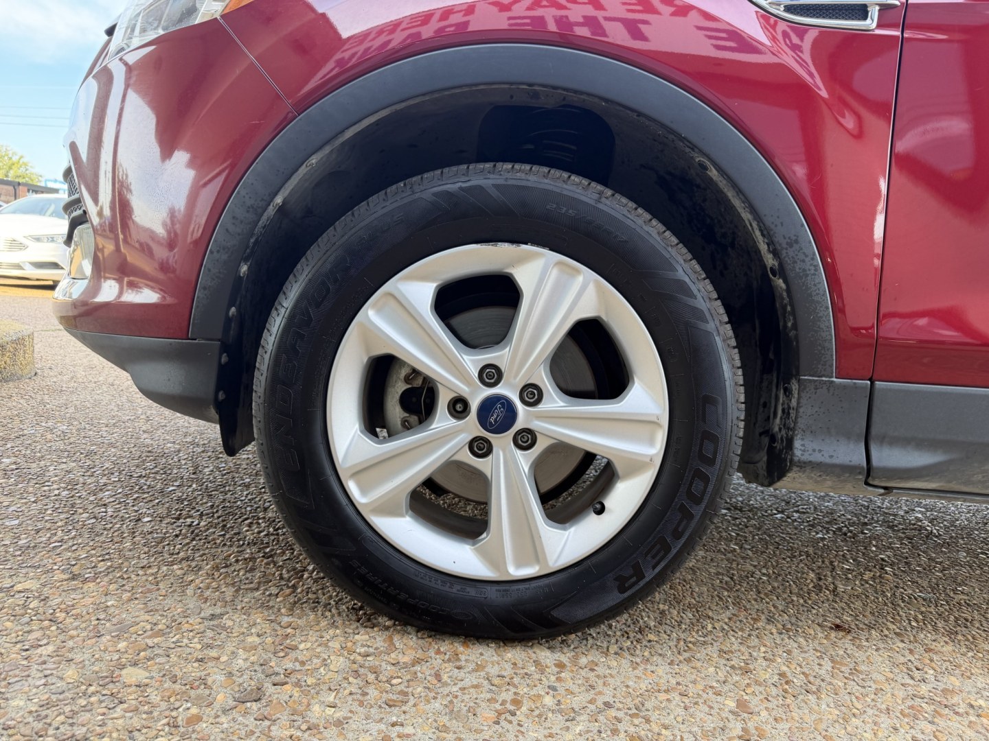 2016 RED FORD ESCAPE SE (1FMCU0G79GU) , located at 922 W. Beacon St., Philadelphia, MS, 39350, (601) 650-3675, 32.770447, -89.127151- Photo#7