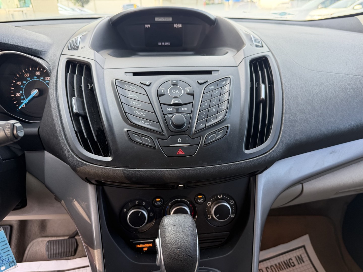 2016 RED FORD ESCAPE SE (1FMCU0G79GU) , located at 922 W. Beacon St., Philadelphia, MS, 39350, (601) 650-3675, 32.770447, -89.127151- Photo#17