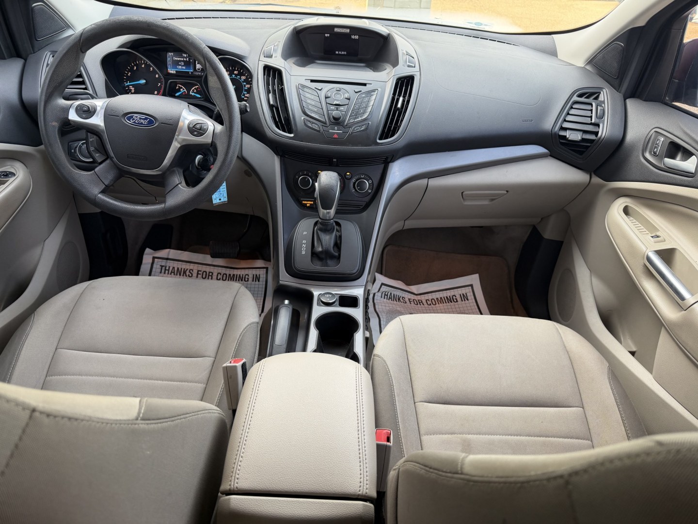 2016 RED FORD ESCAPE SE (1FMCU0G79GU) , located at 922 W. Beacon St., Philadelphia, MS, 39350, (601) 650-3675, 32.770447, -89.127151- Photo#16