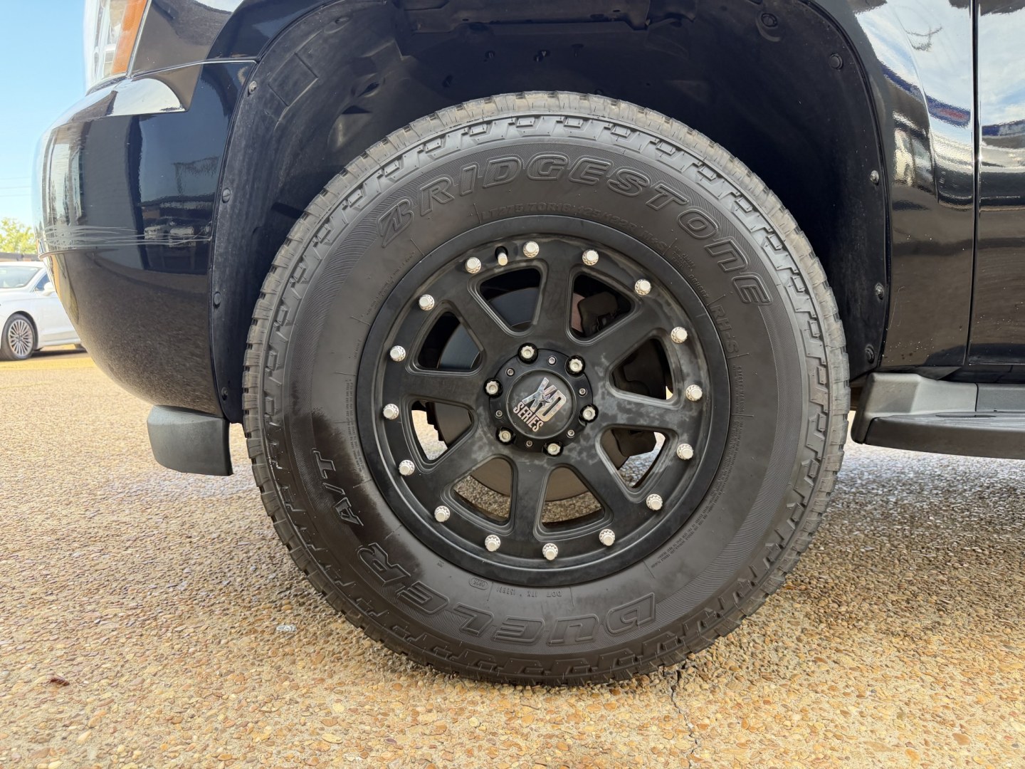 2011 BLACK CHEVROLET TAHOE LT (1GNSCBE0XBR) , located at 922 W. Beacon St., Philadelphia, MS, 39350, (601) 650-3675, 32.770447, -89.127151- Photo#7