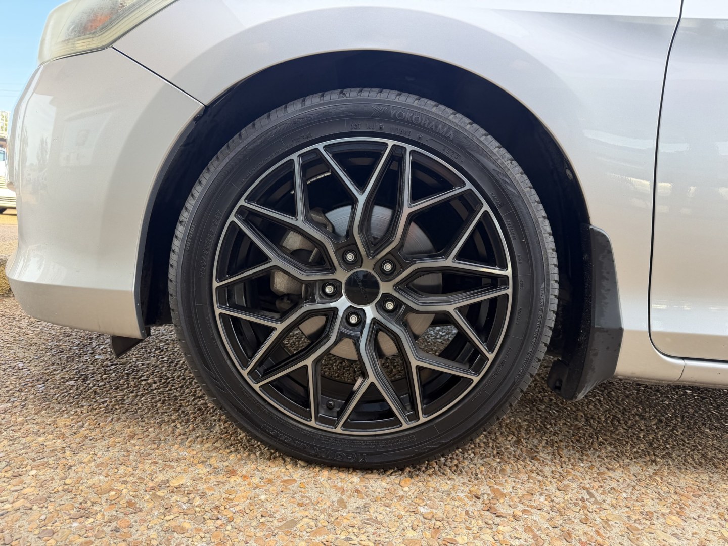 2014 SILVER HONDA ACCORD SPORT (1HGCR2F55EA) , located at 922 W. Beacon St., Philadelphia, MS, 39350, (601) 650-3675, 32.770447, -89.127151- Photo#7