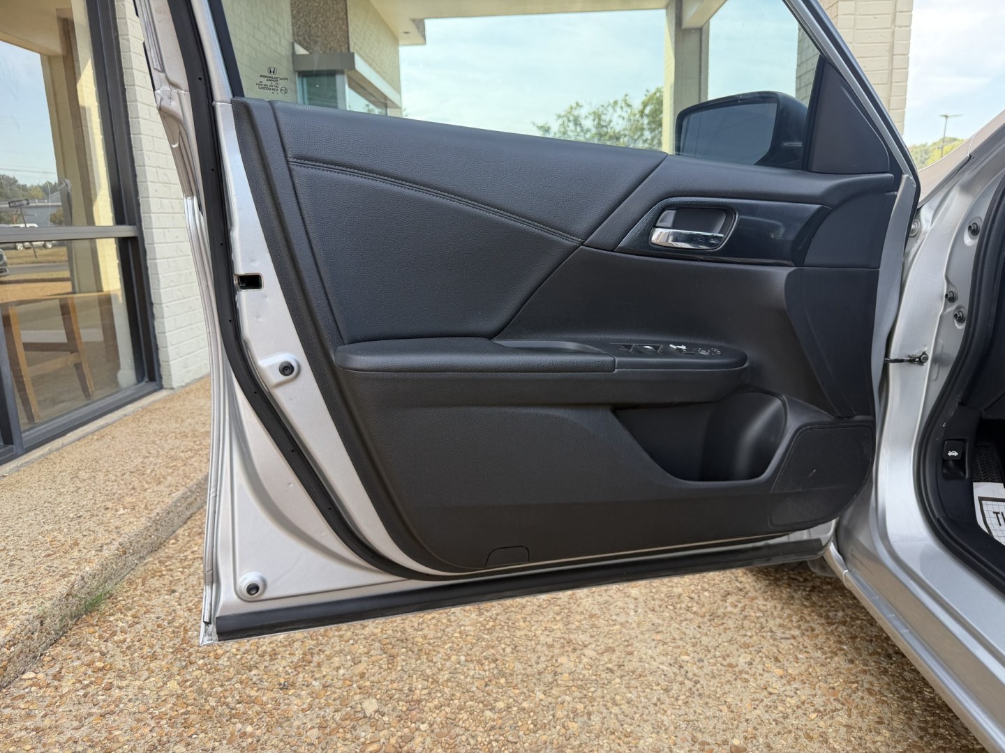 2014 SILVER HONDA ACCORD SPORT (1HGCR2F55EA) , located at 922 W. Beacon St., Philadelphia, MS, 39350, (601) 650-3675, 32.770447, -89.127151- Photo#8