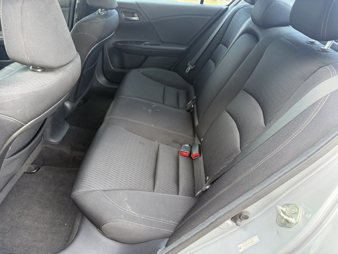 2014 SILVER HONDA ACCORD SPORT (1HGCR2F55EA) , located at 922 W. Beacon St., Philadelphia, MS, 39350, (601) 650-3675, 32.770447, -89.127151- Photo#13