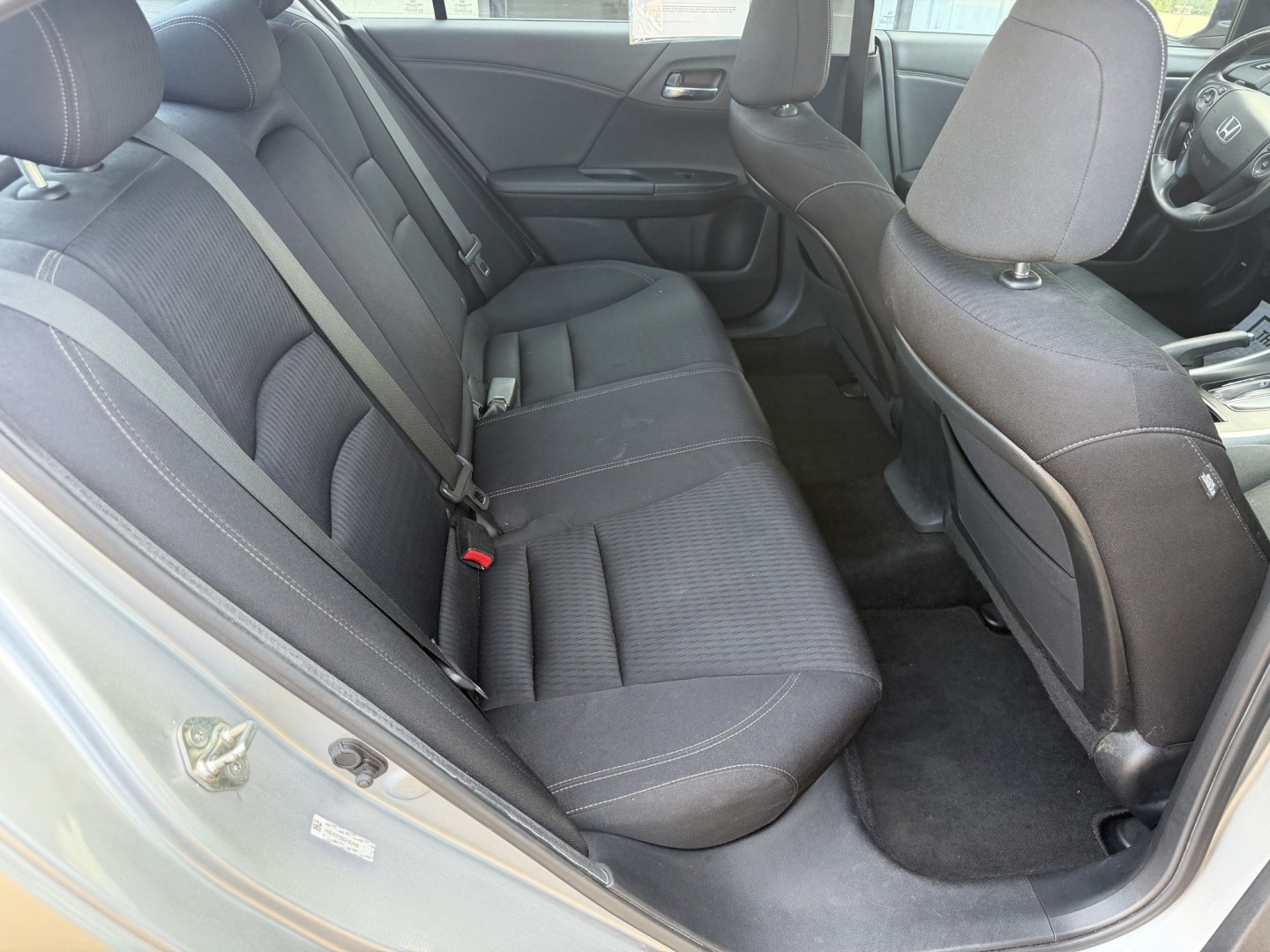 2014 SILVER HONDA ACCORD SPORT (1HGCR2F55EA) , located at 922 W. Beacon St., Philadelphia, MS, 39350, (601) 650-3675, 32.770447, -89.127151- Photo#14