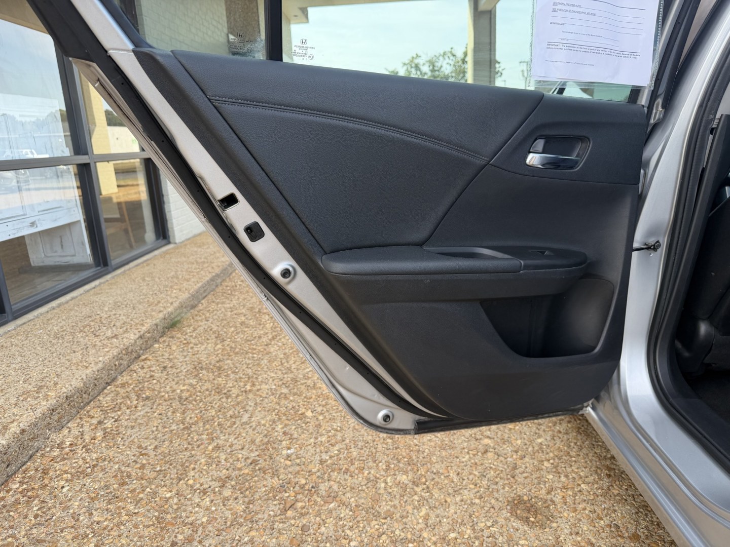 2014 SILVER HONDA ACCORD SPORT (1HGCR2F55EA) , located at 922 W. Beacon St., Philadelphia, MS, 39350, (601) 650-3675, 32.770447, -89.127151- Photo#12