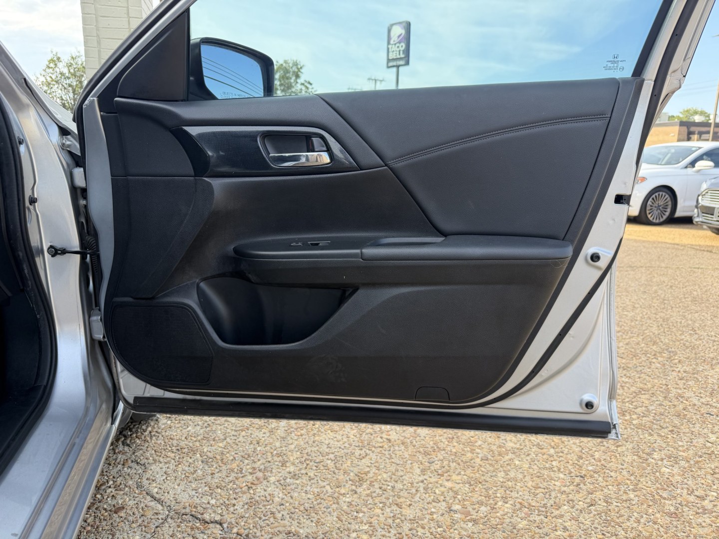 2014 SILVER HONDA ACCORD SPORT (1HGCR2F55EA) , located at 922 W. Beacon St., Philadelphia, MS, 39350, (601) 650-3675, 32.770447, -89.127151- Photo#11