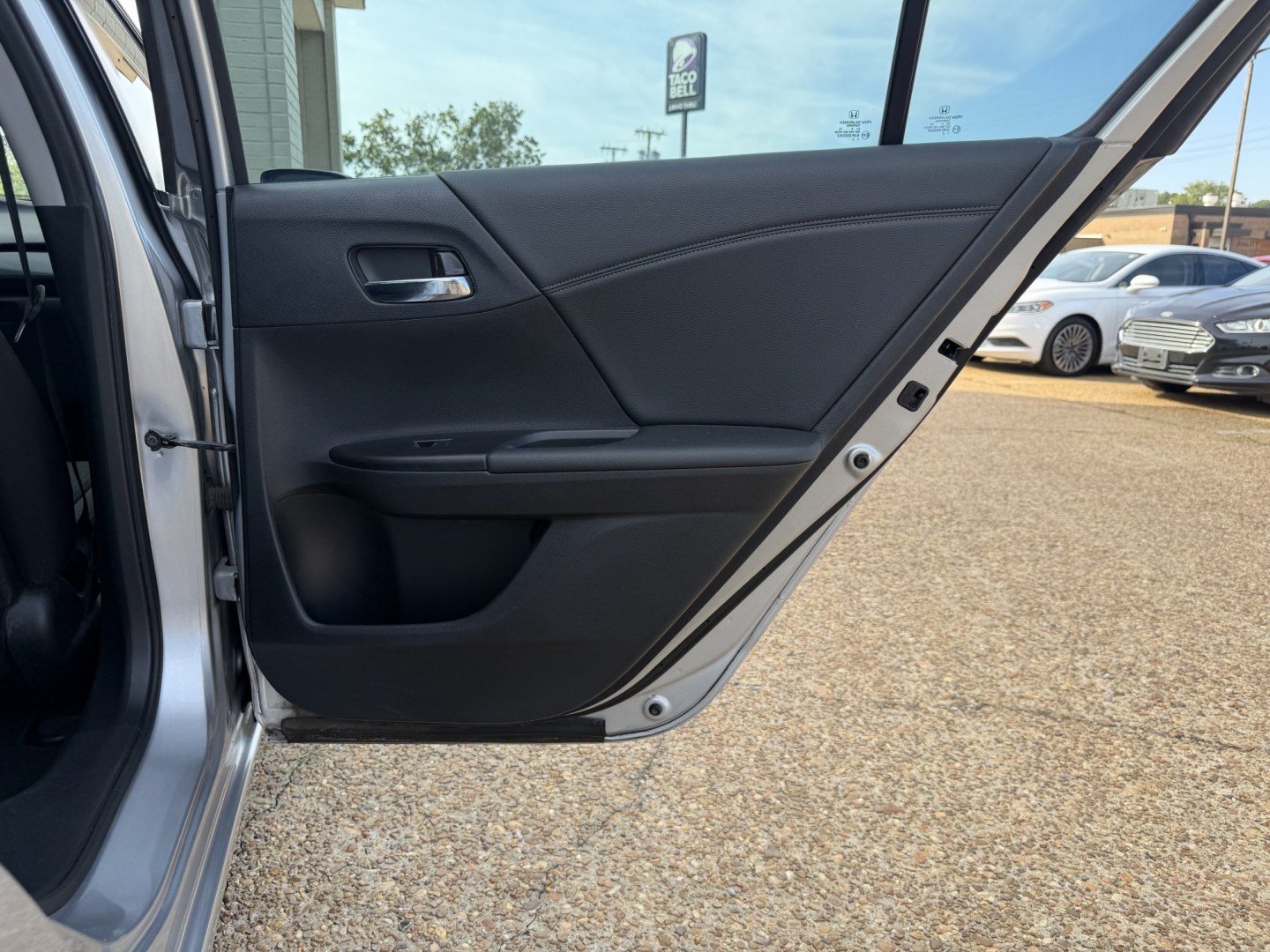 2014 SILVER HONDA ACCORD SPORT (1HGCR2F55EA) , located at 922 W. Beacon St., Philadelphia, MS, 39350, (601) 650-3675, 32.770447, -89.127151- Photo#15