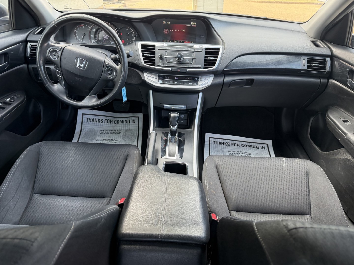 2014 SILVER HONDA ACCORD SPORT (1HGCR2F55EA) , located at 922 W. Beacon St., Philadelphia, MS, 39350, (601) 650-3675, 32.770447, -89.127151- Photo#16