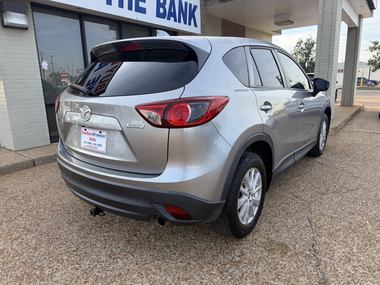 2014 SILVER MAZDA CX-5 TOURING (JM3KE2CY1E0) , located at 922 W. Beacon St., Philadelphia, MS, 39350, (601) 650-3675, 32.770447, -89.127151- Photo#5