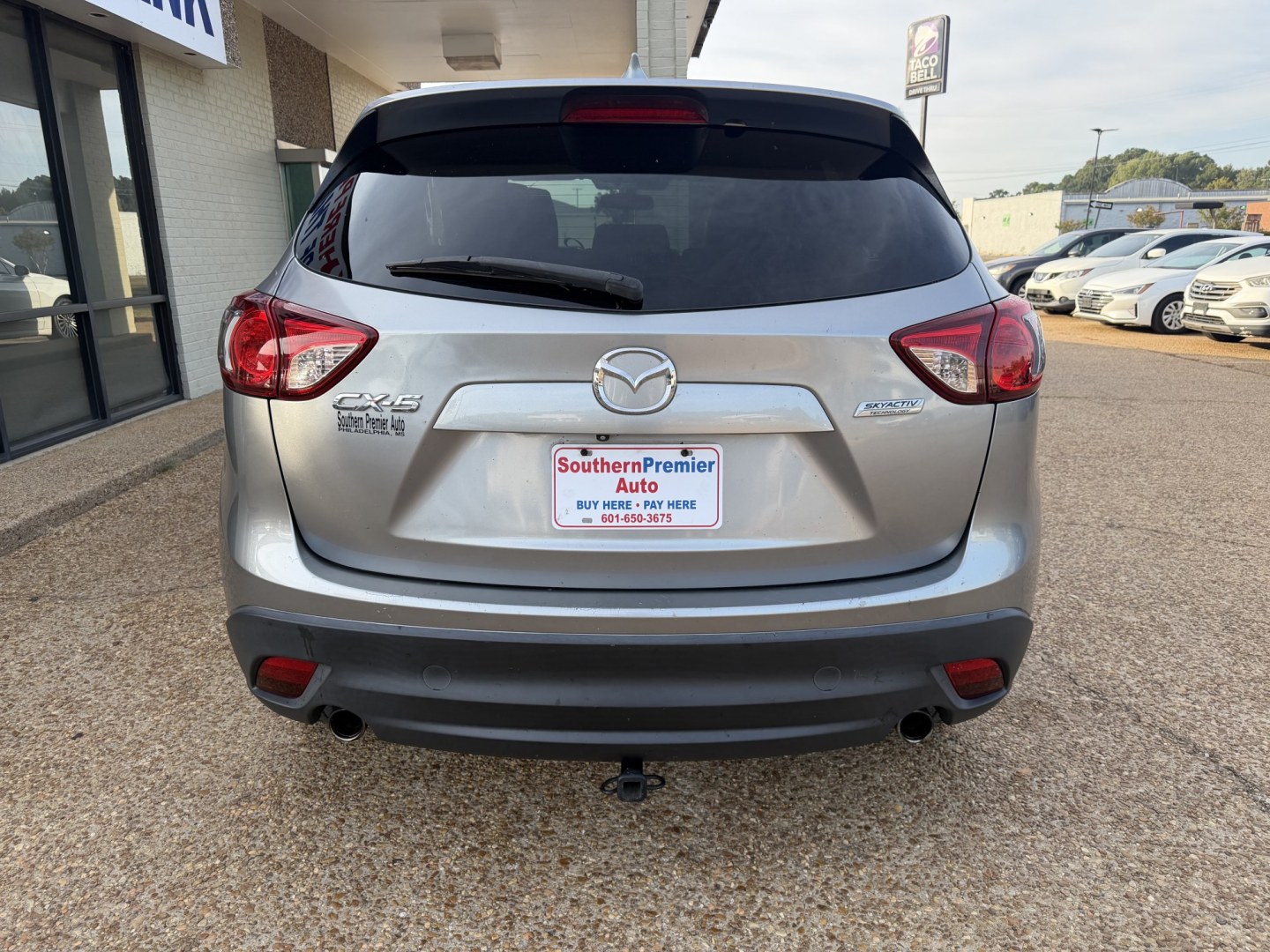 2014 SILVER MAZDA CX-5 TOURING (JM3KE2CY1E0) , located at 922 W. Beacon St., Philadelphia, MS, 39350, (601) 650-3675, 32.770447, -89.127151- Photo#4
