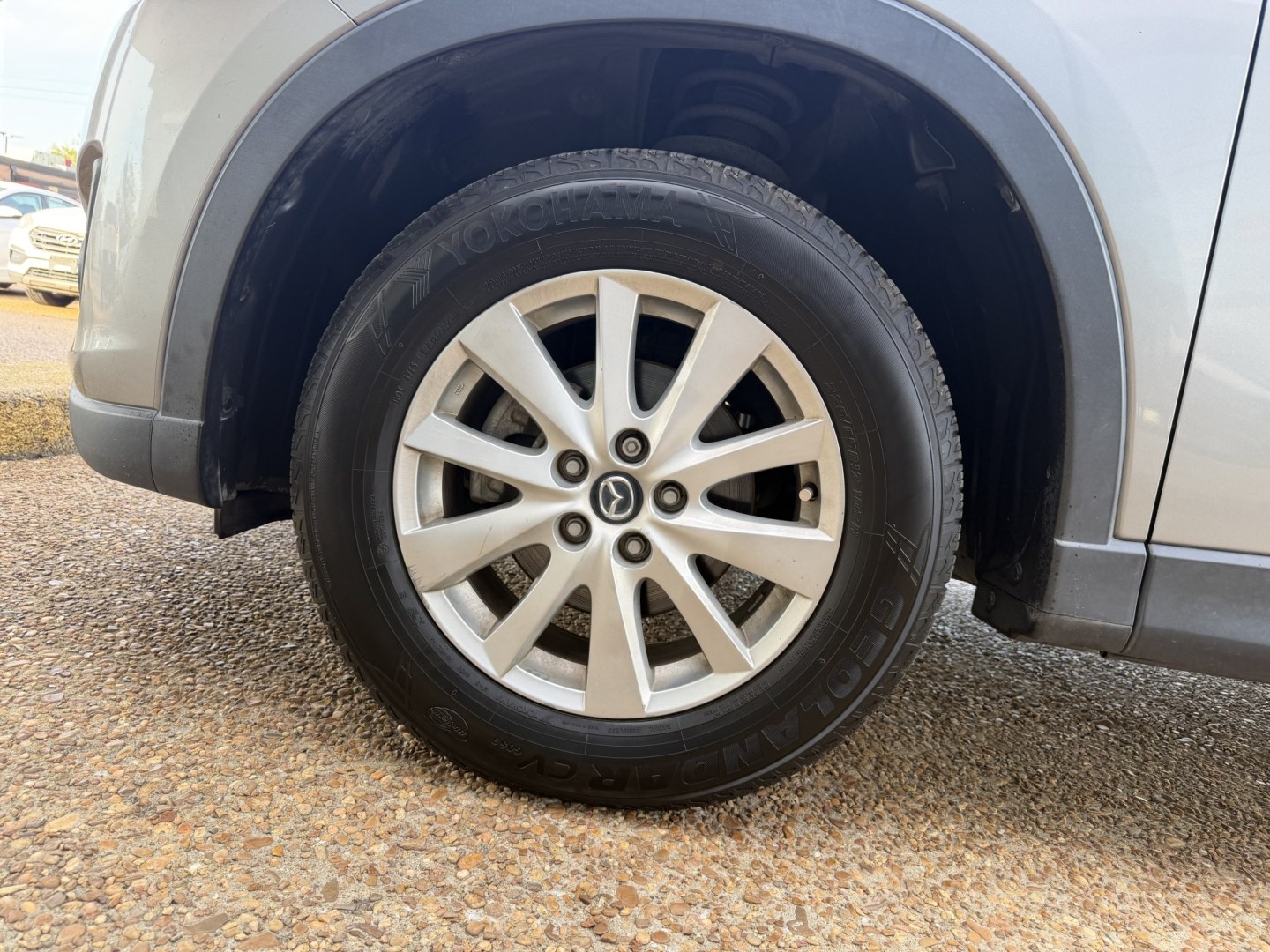 2014 SILVER MAZDA CX-5 TOURING (JM3KE2CY1E0) , located at 922 W. Beacon St., Philadelphia, MS, 39350, (601) 650-3675, 32.770447, -89.127151- Photo#7