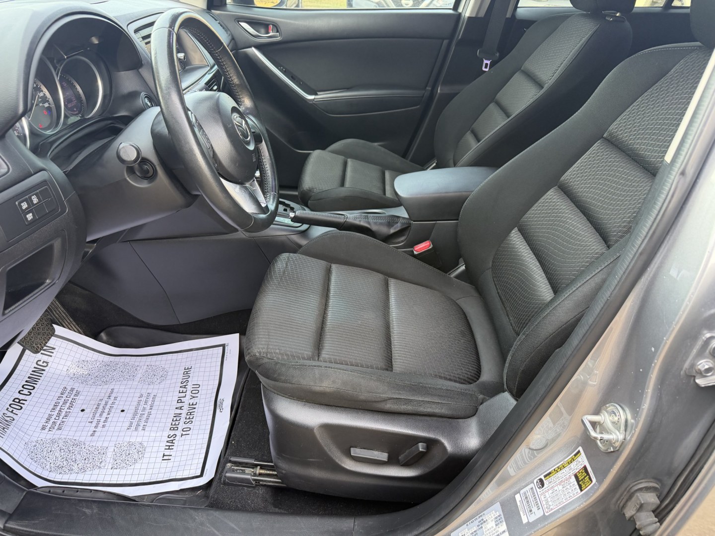 2014 SILVER MAZDA CX-5 TOURING (JM3KE2CY1E0) , located at 922 W. Beacon St., Philadelphia, MS, 39350, (601) 650-3675, 32.770447, -89.127151- Photo#9