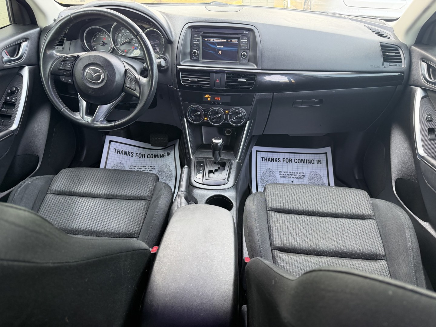 2014 SILVER MAZDA CX-5 TOURING (JM3KE2CY1E0) , located at 922 W. Beacon St., Philadelphia, MS, 39350, (601) 650-3675, 32.770447, -89.127151- Photo#16