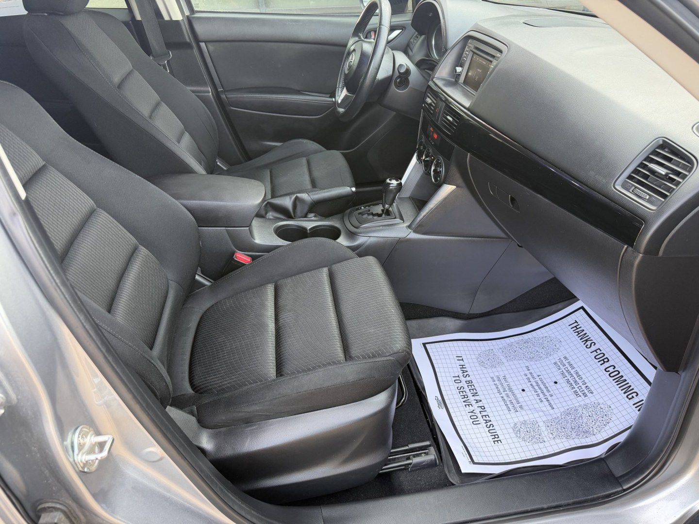 2014 SILVER MAZDA CX-5 TOURING (JM3KE2CY1E0) , located at 922 W. Beacon St., Philadelphia, MS, 39350, (601) 650-3675, 32.770447, -89.127151- Photo#10