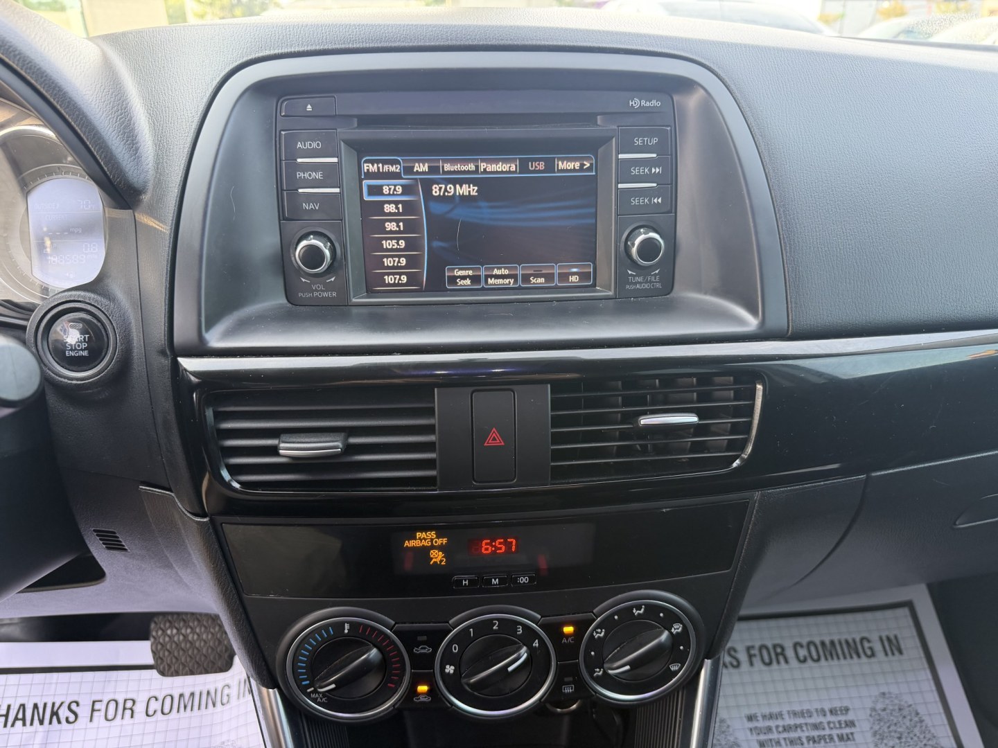 2014 SILVER MAZDA CX-5 TOURING (JM3KE2CY1E0) , located at 922 W. Beacon St., Philadelphia, MS, 39350, (601) 650-3675, 32.770447, -89.127151- Photo#17