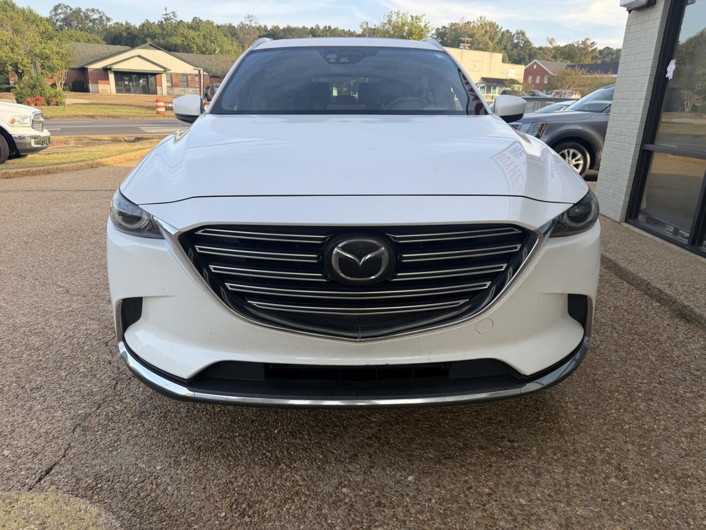 2016 WHITE MAZDA CX-9 GRAND TOURING (JM3TCADY6G0) , located at 922 W. Beacon St., Philadelphia, MS, 39350, (601) 650-3675, 32.770447, -89.127151- Photo#1