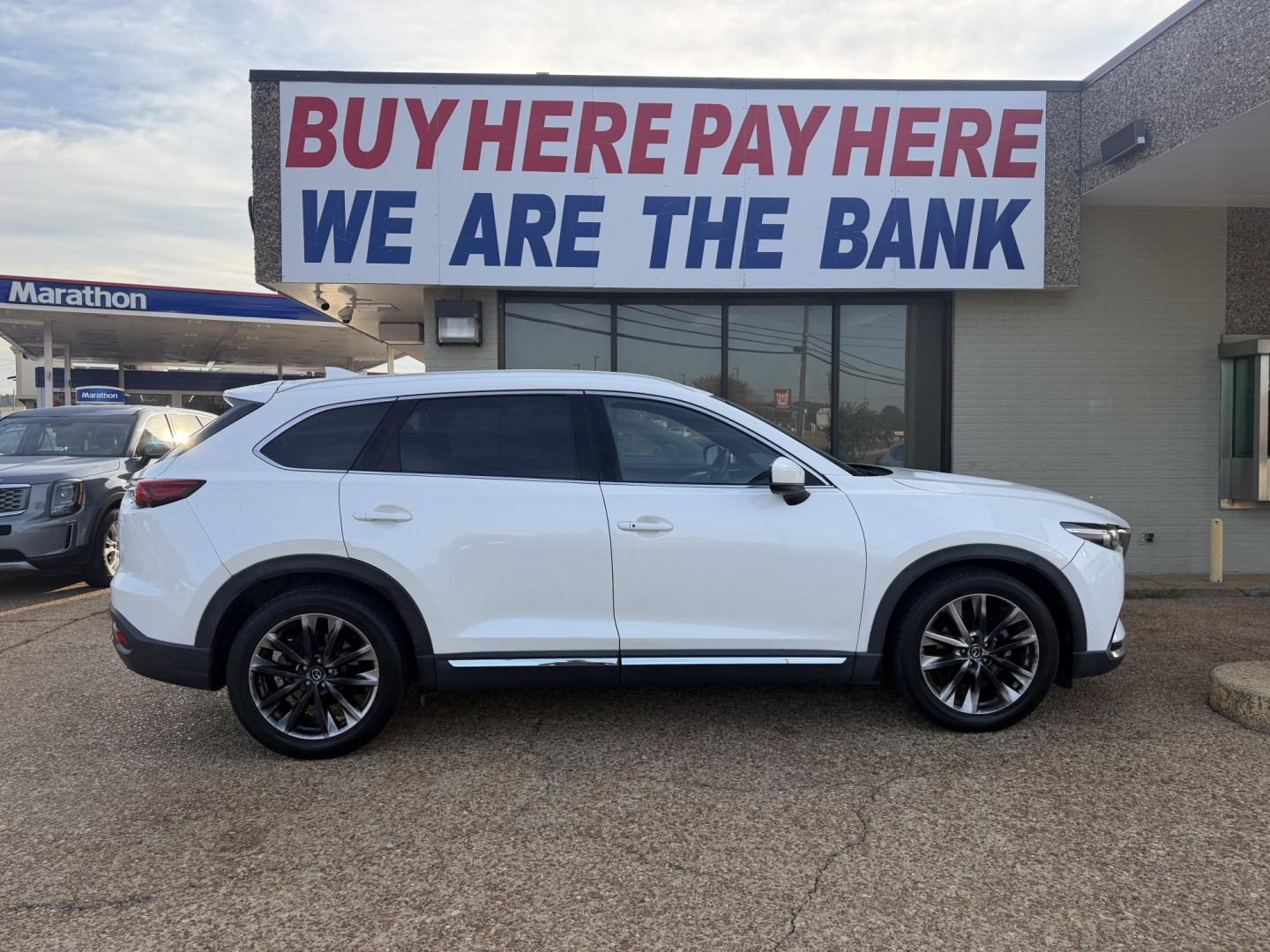 2016 WHITE MAZDA CX-9 GRAND TOURING (JM3TCADY6G0) , located at 922 W. Beacon St., Philadelphia, MS, 39350, (601) 650-3675, 32.770447, -89.127151- Photo#6