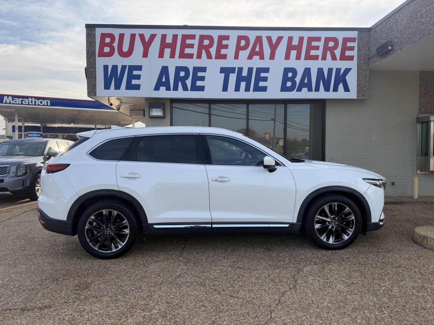 2016 WHITE MAZDA CX-9 GRAND TOURING (JM3TCADY6G0) , located at 922 W. Beacon St., Philadelphia, MS, 39350, (601) 650-3675, 32.770447, -89.127151- Photo#6
