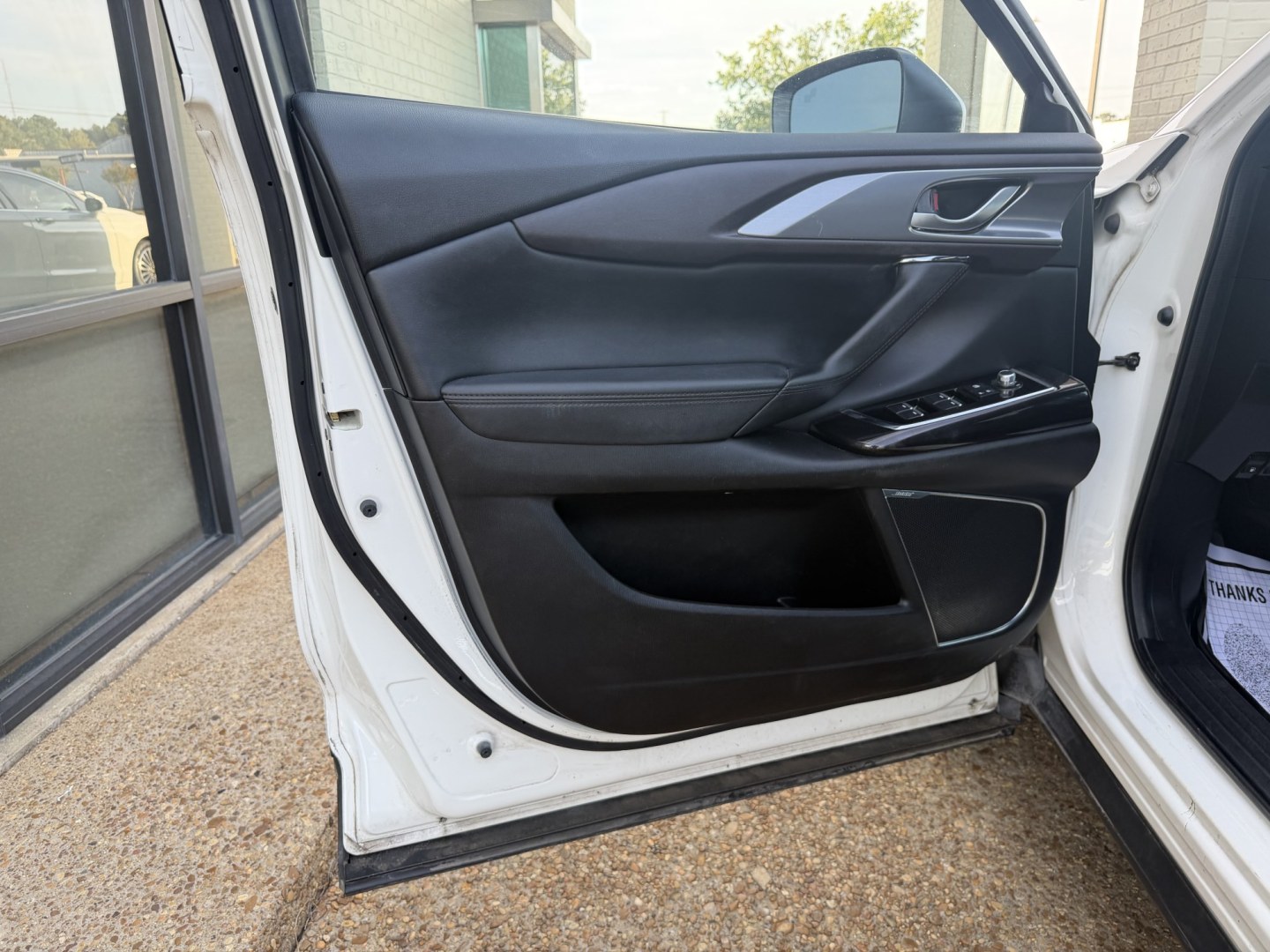 2016 WHITE MAZDA CX-9 GRAND TOURING (JM3TCADY6G0) , located at 922 W. Beacon St., Philadelphia, MS, 39350, (601) 650-3675, 32.770447, -89.127151- Photo#8