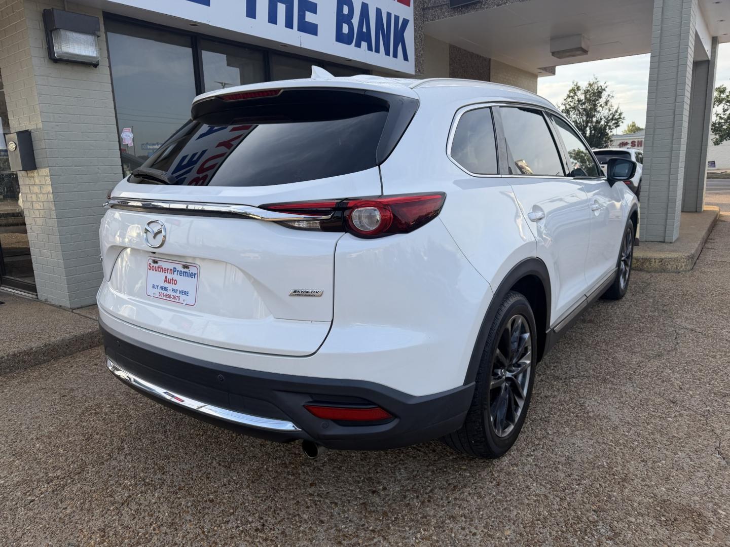 2016 WHITE MAZDA CX-9 GRAND TOURING (JM3TCADY6G0) , located at 922 W. Beacon St., Philadelphia, MS, 39350, (601) 650-3675, 32.770447, -89.127151- Photo#5