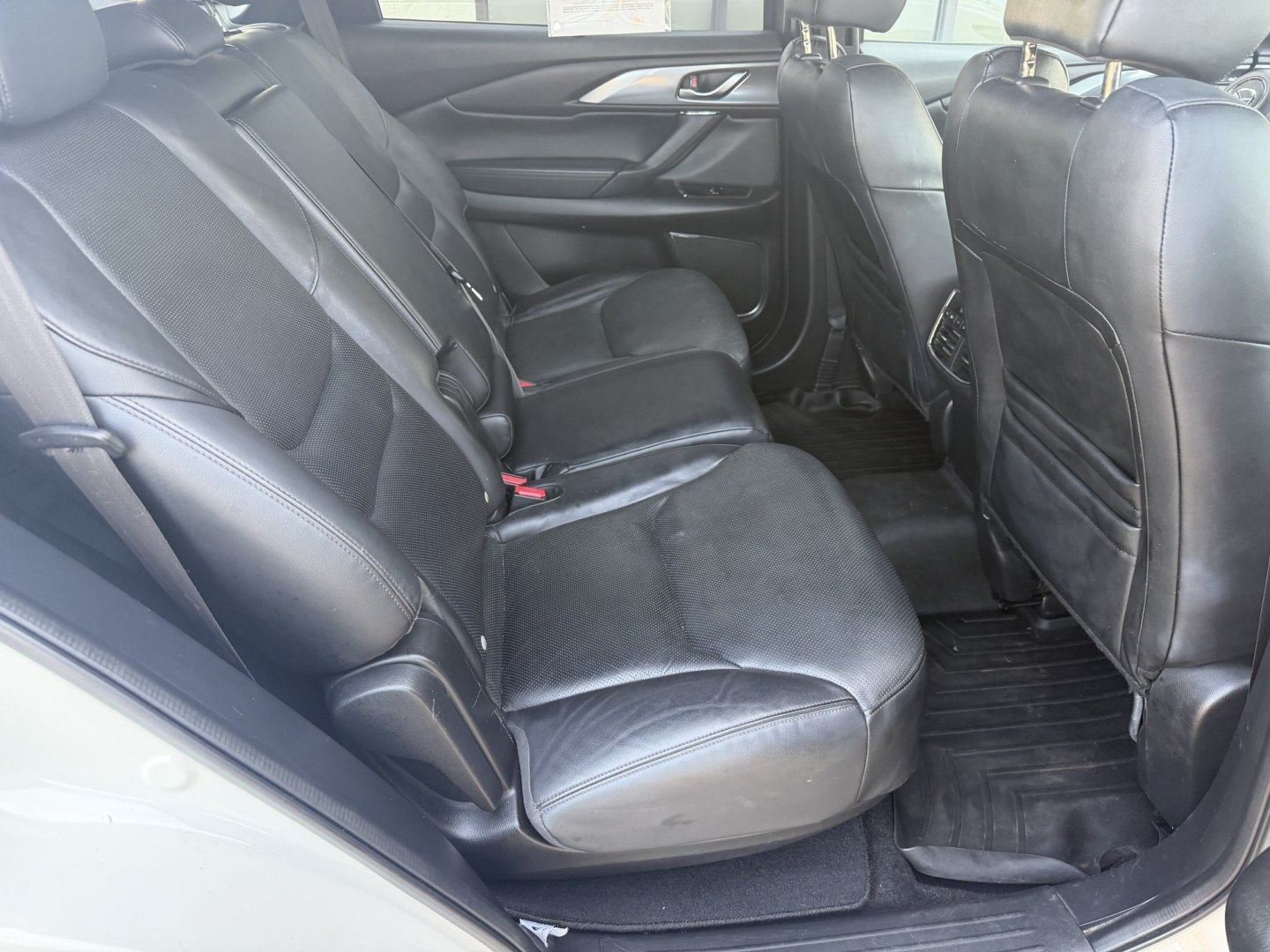 2016 WHITE MAZDA CX-9 GRAND TOURING (JM3TCADY6G0) , located at 922 W. Beacon St., Philadelphia, MS, 39350, (601) 650-3675, 32.770447, -89.127151- Photo#14