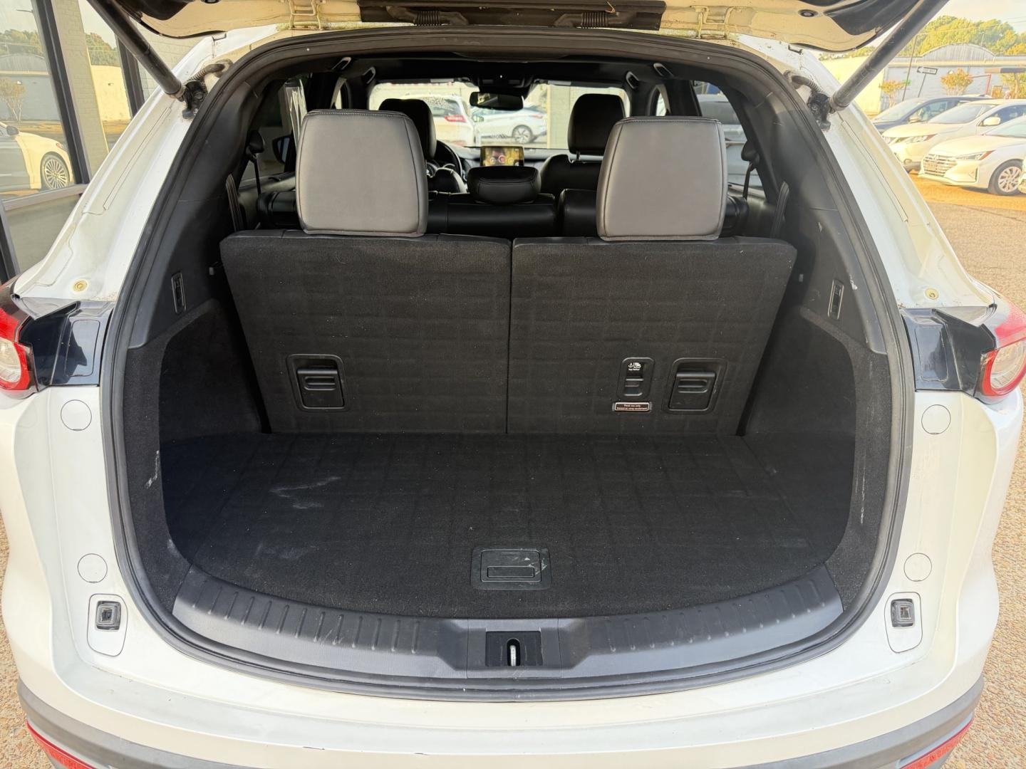 2016 WHITE MAZDA CX-9 GRAND TOURING (JM3TCADY6G0) , located at 922 W. Beacon St., Philadelphia, MS, 39350, (601) 650-3675, 32.770447, -89.127151- Photo#19