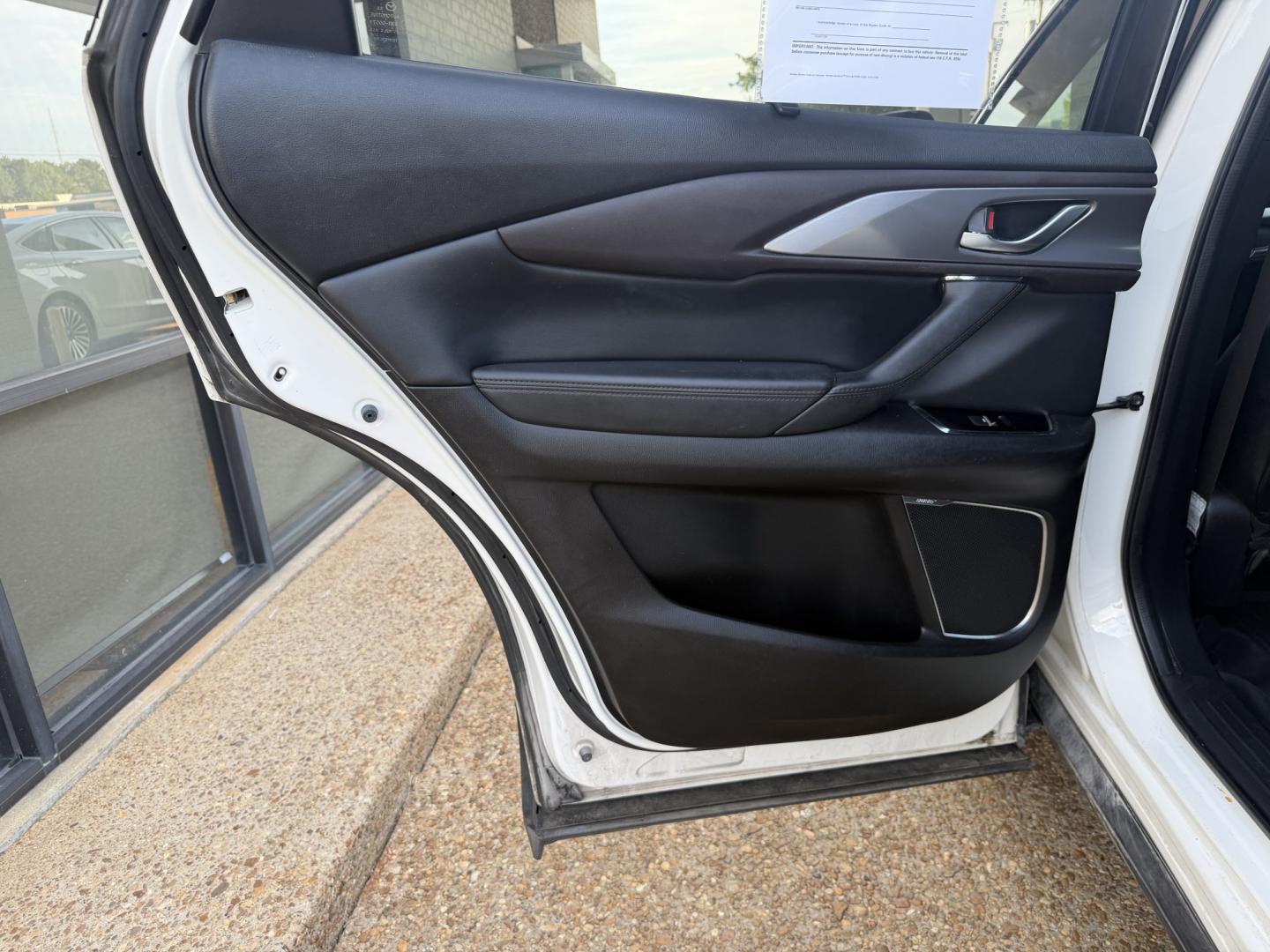 2016 WHITE MAZDA CX-9 GRAND TOURING (JM3TCADY6G0) , located at 922 W. Beacon St., Philadelphia, MS, 39350, (601) 650-3675, 32.770447, -89.127151- Photo#12