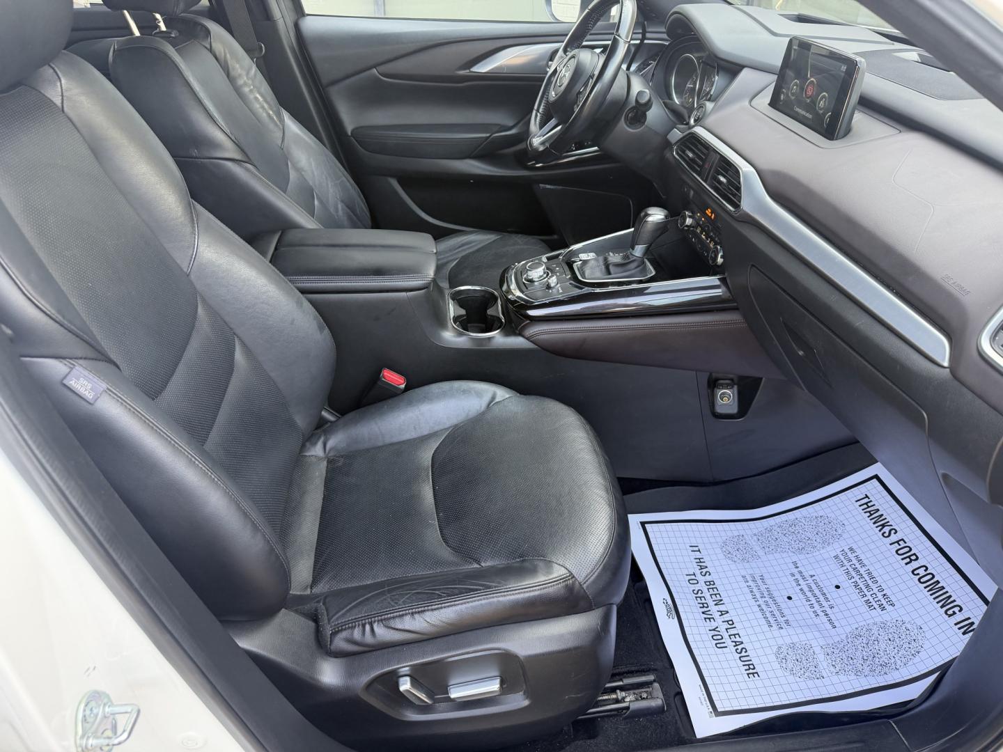2016 WHITE MAZDA CX-9 GRAND TOURING (JM3TCADY6G0) , located at 922 W. Beacon St., Philadelphia, MS, 39350, (601) 650-3675, 32.770447, -89.127151- Photo#10