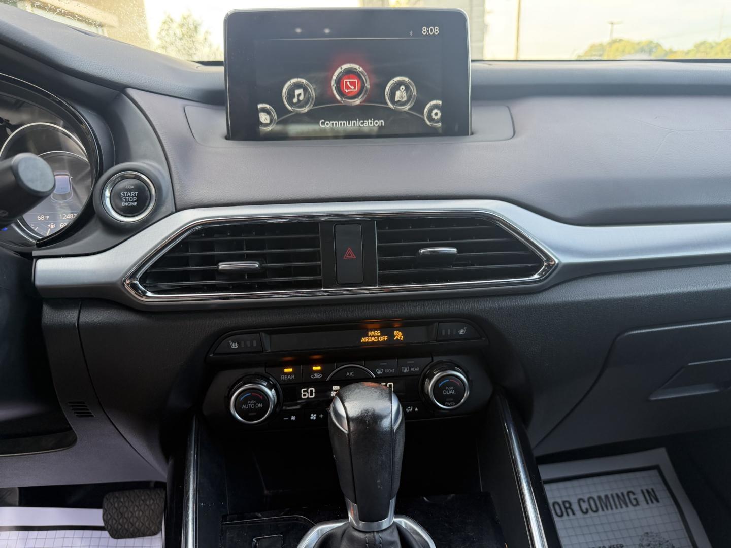2016 WHITE MAZDA CX-9 GRAND TOURING (JM3TCADY6G0) , located at 922 W. Beacon St., Philadelphia, MS, 39350, (601) 650-3675, 32.770447, -89.127151- Photo#17