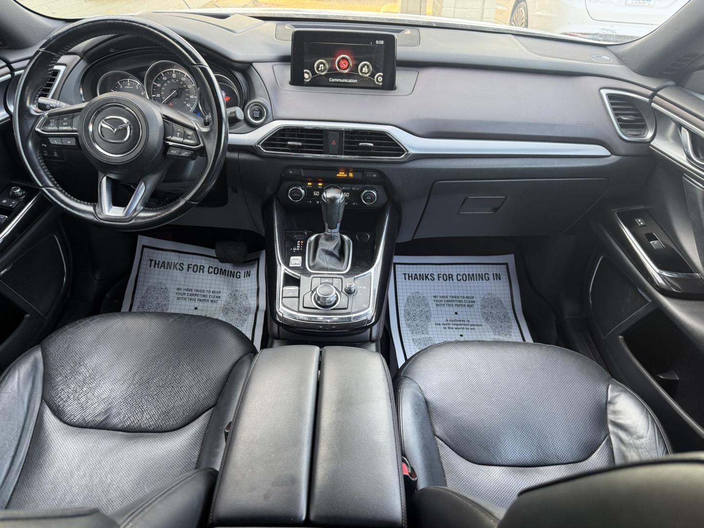 2016 WHITE MAZDA CX-9 GRAND TOURING (JM3TCADY6G0) , located at 922 W. Beacon St., Philadelphia, MS, 39350, (601) 650-3675, 32.770447, -89.127151- Photo#16