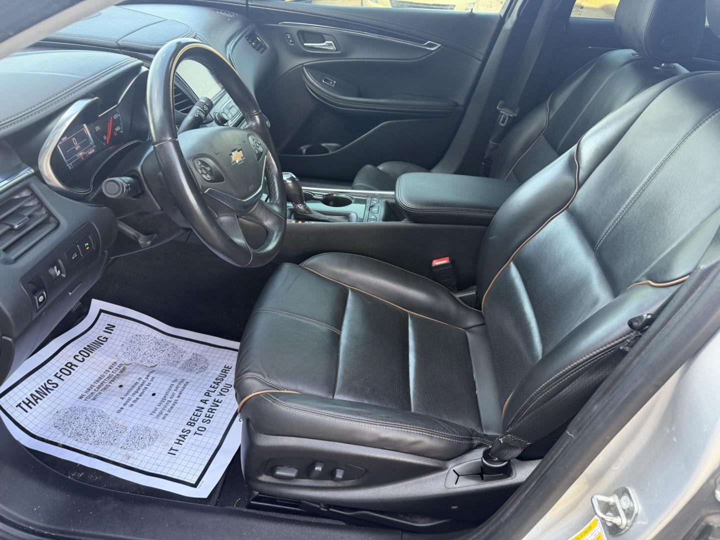2018 SILVER CHEVROLET IMPALA PREMIER (2LZ) (2G1125S31J9) , located at 922 W. Beacon St., Philadelphia, MS, 39350, (601) 650-3675, 32.770447, -89.127151- Photo#9