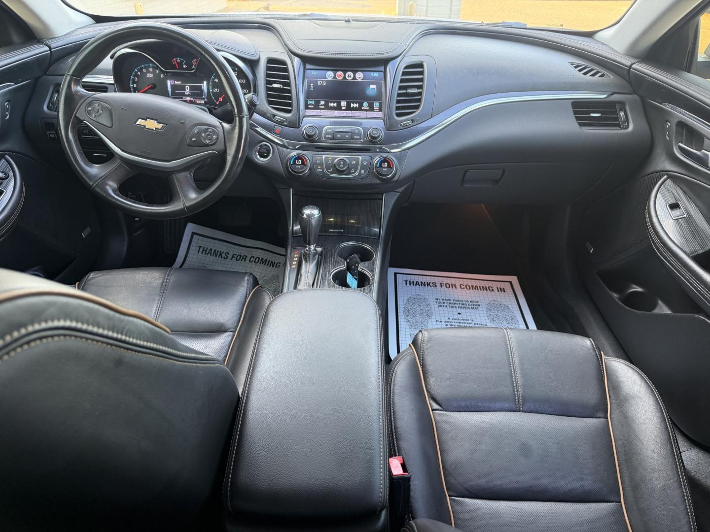 2018 SILVER CHEVROLET IMPALA PREMIER (2LZ) (2G1125S31J9) , located at 922 W. Beacon St., Philadelphia, MS, 39350, (601) 650-3675, 32.770447, -89.127151- Photo#16