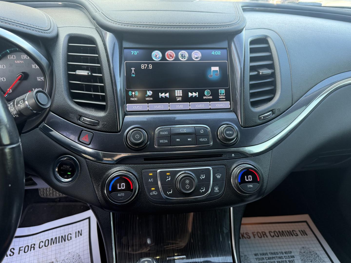 2018 SILVER CHEVROLET IMPALA PREMIER (2LZ) (2G1125S31J9) , located at 922 W. Beacon St., Philadelphia, MS, 39350, (601) 650-3675, 32.770447, -89.127151- Photo#17