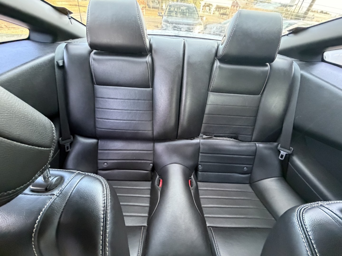 2014 WHITE FORD MUSTANG BASE (1ZVBP8AM4E5) , located at 922 W. Beacon St., Philadelphia, MS, 39350, (601) 650-3675, 32.770447, -89.127151- Photo#15