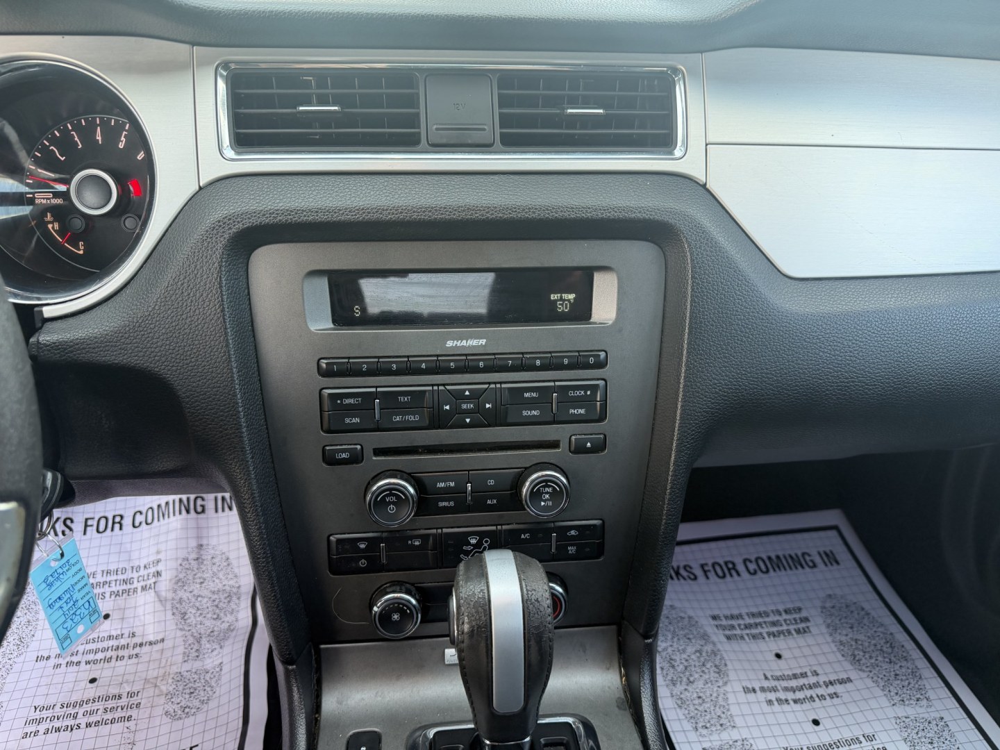 2014 WHITE FORD MUSTANG BASE (1ZVBP8AM4E5) , located at 922 W. Beacon St., Philadelphia, MS, 39350, (601) 650-3675, 32.770447, -89.127151- Photo#14
