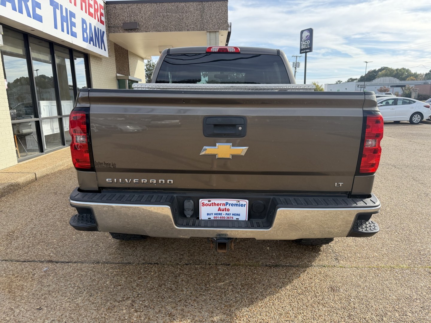 2014 BROWN CHEVROLET SILVERADO LT (3GCUKREC0EG) , located at 922 W. Beacon St., Philadelphia, MS, 39350, (601) 650-3675, 32.770447, -89.127151- Photo#4
