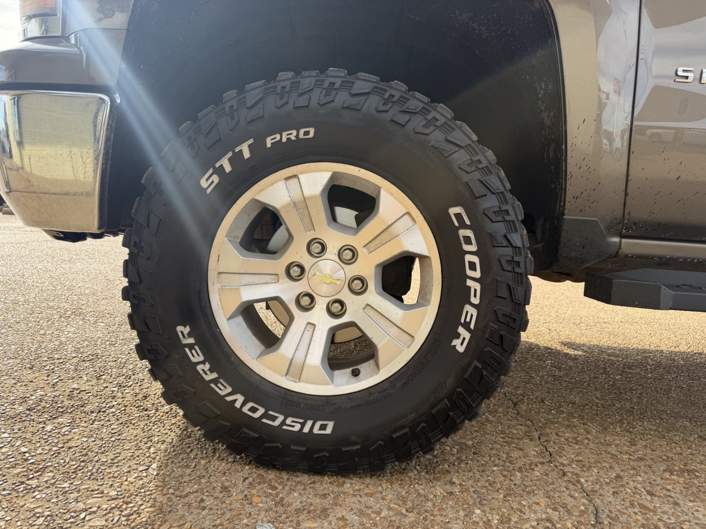 2014 BROWN CHEVROLET SILVERADO LT (3GCUKREC0EG) , located at 922 W. Beacon St., Philadelphia, MS, 39350, (601) 650-3675, 32.770447, -89.127151- Photo#7