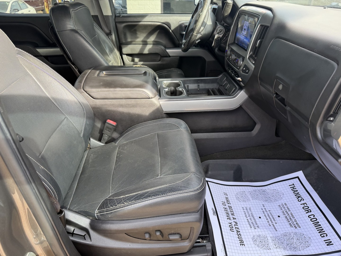 2014 BROWN CHEVROLET SILVERADO LT (3GCUKREC0EG) , located at 922 W. Beacon St., Philadelphia, MS, 39350, (601) 650-3675, 32.770447, -89.127151- Photo#10