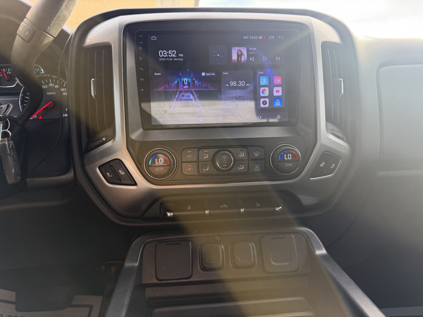 2014 BROWN CHEVROLET SILVERADO LT (3GCUKREC0EG) , located at 922 W. Beacon St., Philadelphia, MS, 39350, (601) 650-3675, 32.770447, -89.127151- Photo#17