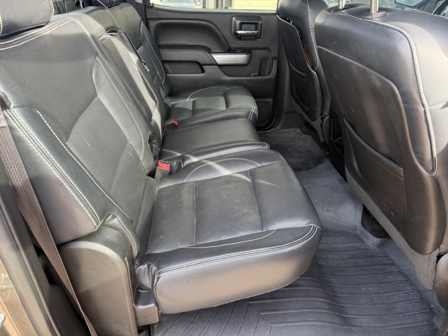 2014 BROWN CHEVROLET SILVERADO LT (3GCUKREC0EG) , located at 922 W. Beacon St., Philadelphia, MS, 39350, (601) 650-3675, 32.770447, -89.127151- Photo#14