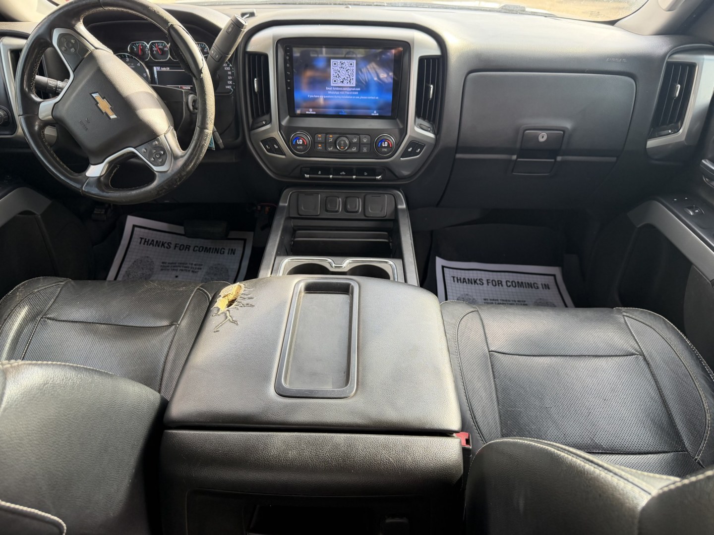 2014 BROWN CHEVROLET SILVERADO LT (3GCUKREC0EG) , located at 922 W. Beacon St., Philadelphia, MS, 39350, (601) 650-3675, 32.770447, -89.127151- Photo#16