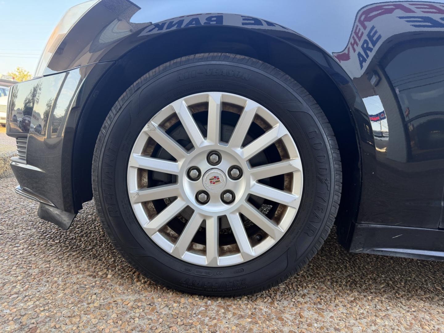 2012 BLACK CADILLAC CTS BASE (1G6DC5E56C0) , located at 922 W. Beacon St., Philadelphia, MS, 39350, (601) 650-3675, 32.770447, -89.127151- Photo#7