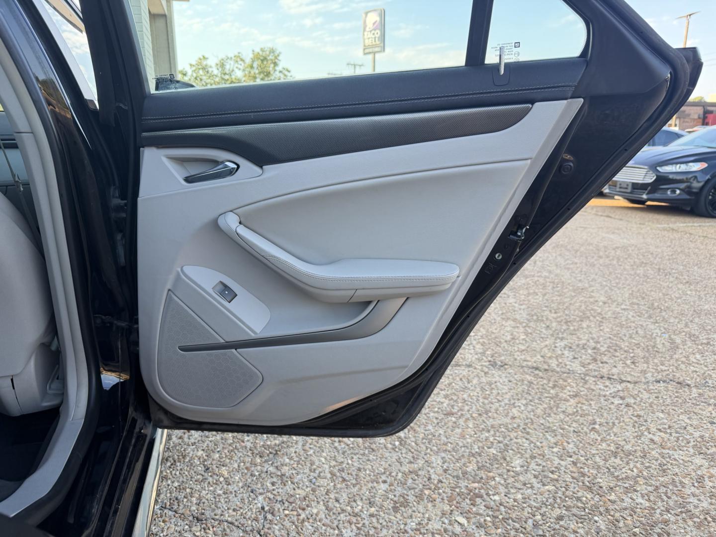 2012 BLACK CADILLAC CTS BASE (1G6DC5E56C0) , located at 922 W. Beacon St., Philadelphia, MS, 39350, (601) 650-3675, 32.770447, -89.127151- Photo#15