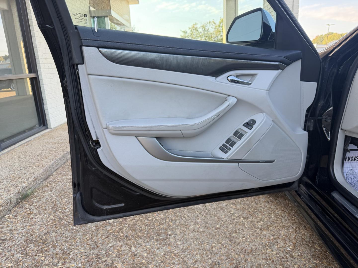 2012 BLACK CADILLAC CTS BASE (1G6DC5E56C0) , located at 922 W. Beacon St., Philadelphia, MS, 39350, (601) 650-3675, 32.770447, -89.127151- Photo#8
