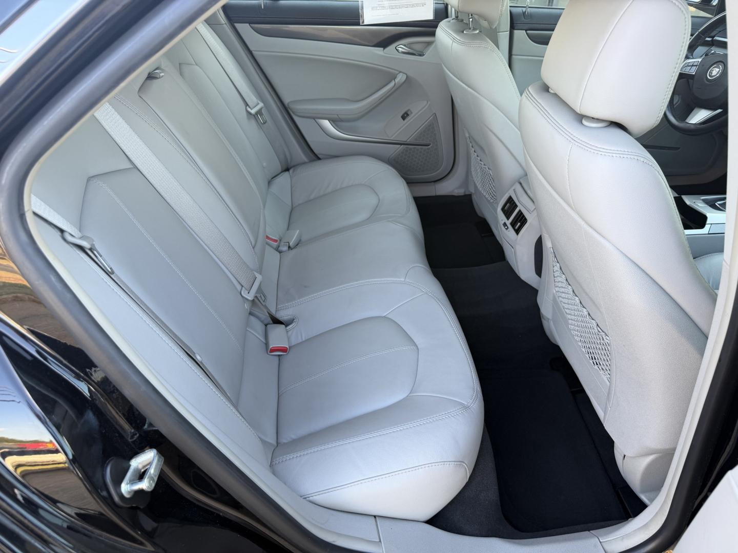 2012 BLACK CADILLAC CTS BASE (1G6DC5E56C0) , located at 922 W. Beacon St., Philadelphia, MS, 39350, (601) 650-3675, 32.770447, -89.127151- Photo#14